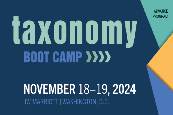 2024年分類學訓練營 - 分類學會議（Taxonomy Boot Camp）嘉賓演講PPT合集（共19套打包）