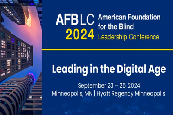 2024年美國盲人基金會領導力會議（AFB Leadership Conference）嘉賓演講PPT合集（共7套打包）