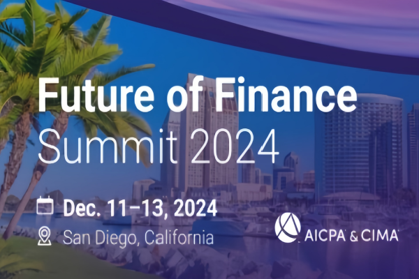 2024金融的未來峰會（AICPA & CIMA Future of Finance Summit）嘉賓演講PPT合集（共12套打包）