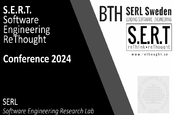 2024年SERT軟件工程會議（SERT Conference on Software Engineering）嘉賓演講PPT合集（共24套打包）