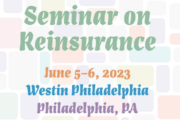 2023年CAS再保險研討會（Seminar on Reinsurance）嘉賓PPT合集（共25套打包）