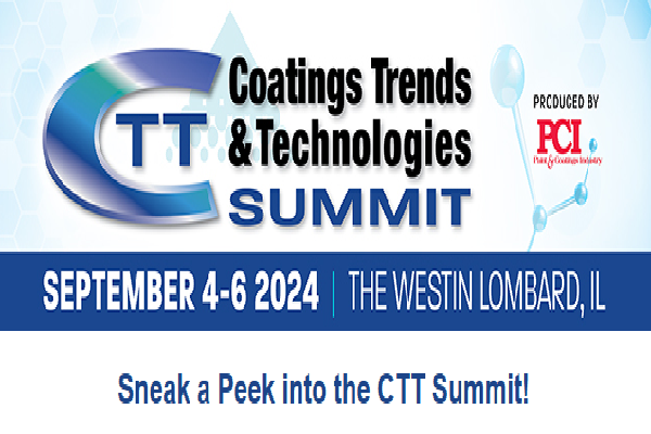 2024涂料趨勢與技術峰會（Coatings Trends & Technologies Summit）嘉賓演講PPT合集（共51套打包）