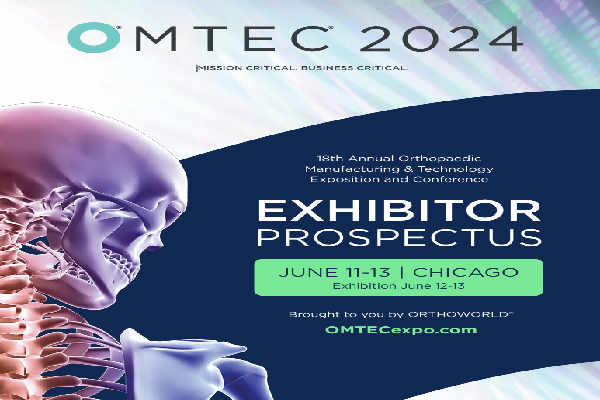 2024骨科制造與技術博覽會及會議（OMTEC)嘉賓演講PPT合集（共15套打包）