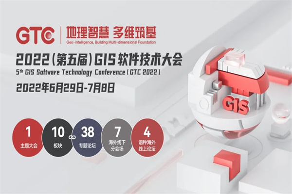 2022(第五屆)GIS軟件技術大會PPT合集（一）（共62套打包）