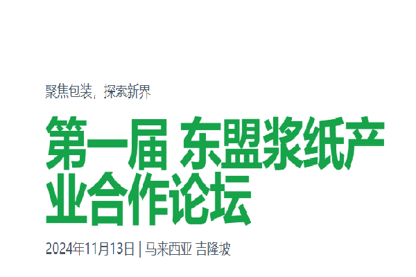 2024年第一屆東盟漿紙產業合作論壇嘉賓演講PPT合集（共8套打包）