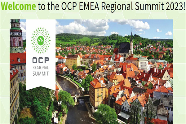 2023 OCP Regional Summit（OCP EMEA區域峰會）嘉賓PPT合集（共94套打包）