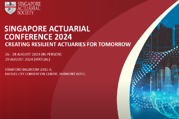 2024年新加坡精算會議（Singapore Actuarial Conference）嘉賓演講PPT合集（共25套打包）