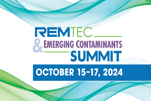 2024環境修復技術和新興污染物峰會（RemTEC & Emerging Contaminants Summit）嘉賓演講PPT（共13套打包）
