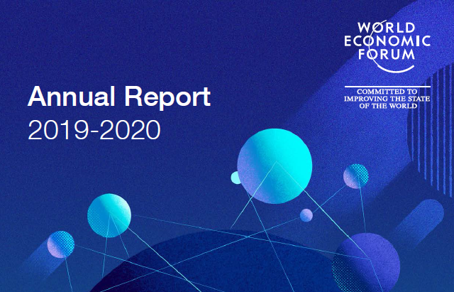 2019-2020世界經濟論壇年度報告 - 世界經濟論壇