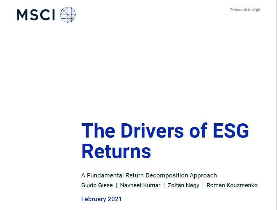 ESG投資指數的交易式開放基金(ETF)的增長因素分析
