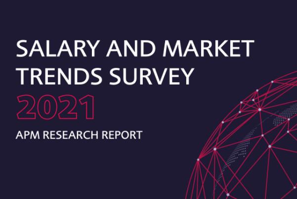 項目管理協會2021年英國項目人員薪酬分析：平均工資保持47500英鎊