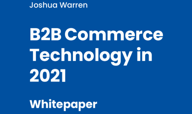 Creatuity2021年B2B商務技術白皮書：常見的四大挑戰