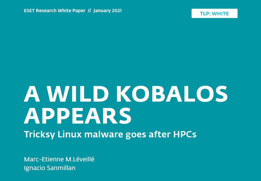 Koblaos惡意軟件曝光：Koblaos的入侵目標和機制是怎樣的