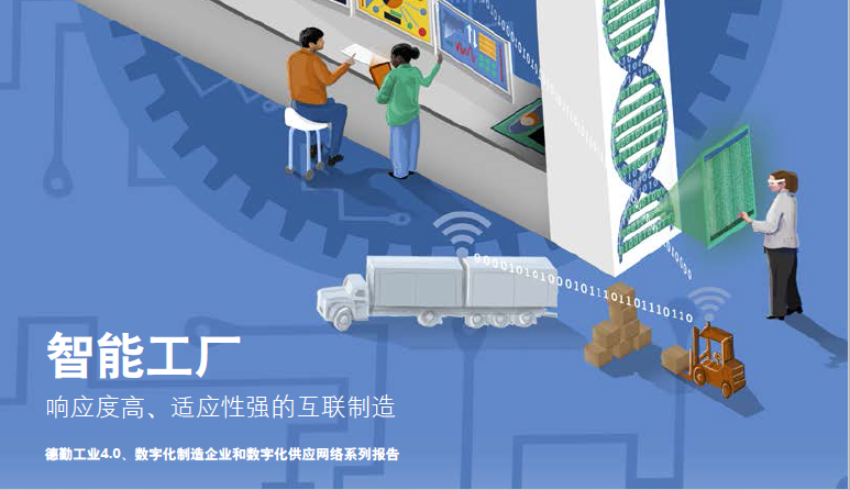 德勤：工業4.0  智能工廠—數字化制造企業和數字化供應商網絡系列報告(24頁)（附下載鏈接）