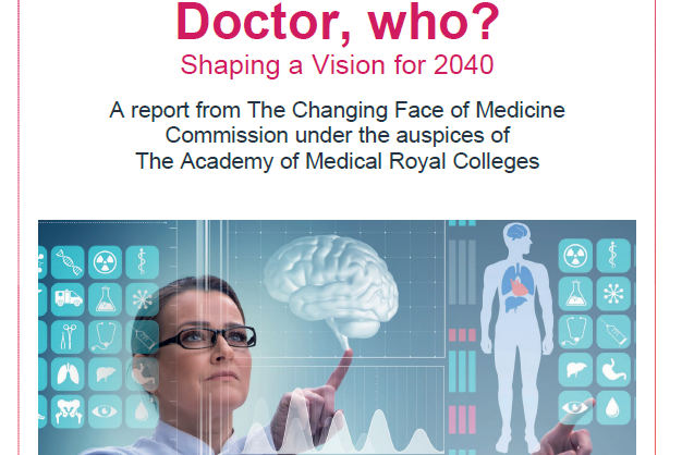 2040年醫學面貌展望報告-Academy of Medial Royal Colleges（英文版）（附下載）