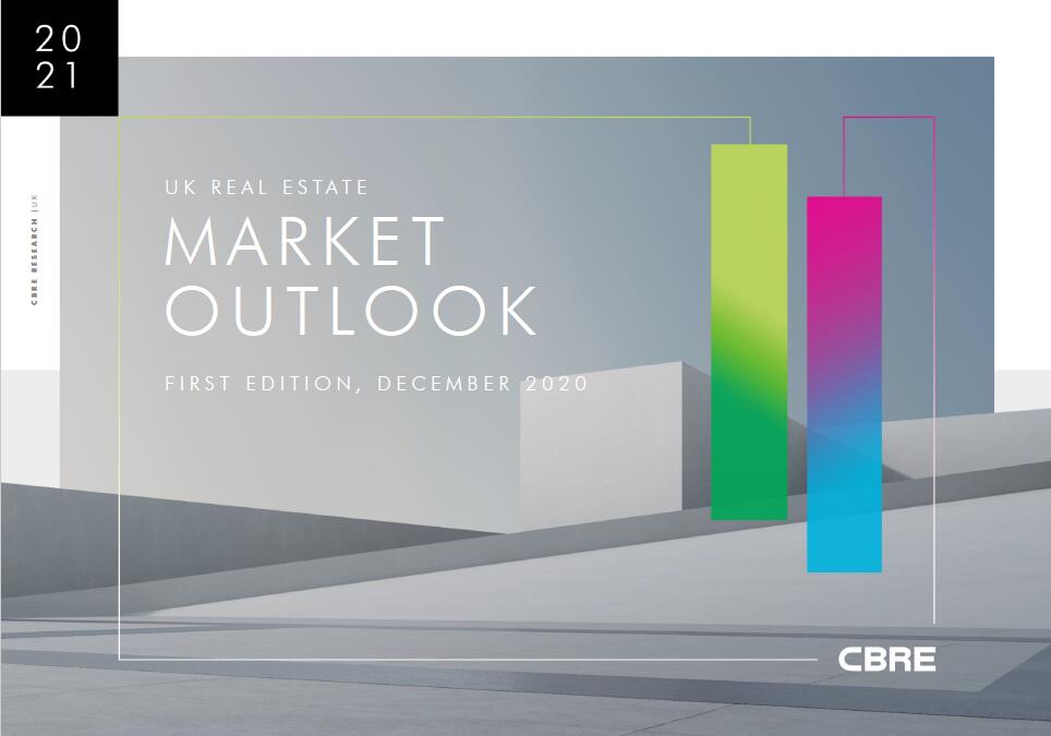 世邦魏理仕（CBRE）：2021年英國房地產市場展望報告