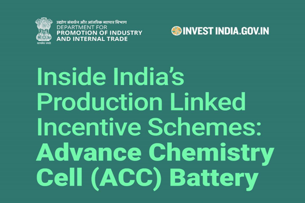 InvestIndia：印度生產相關激勵計劃——電子制造業化學電池(pdf版)