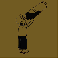 O****
