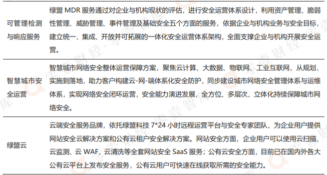 其他專業安全服務 其他專業安全服務