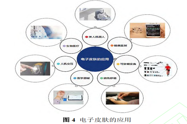 電子皮膚應用領域 電子皮膚應用領域