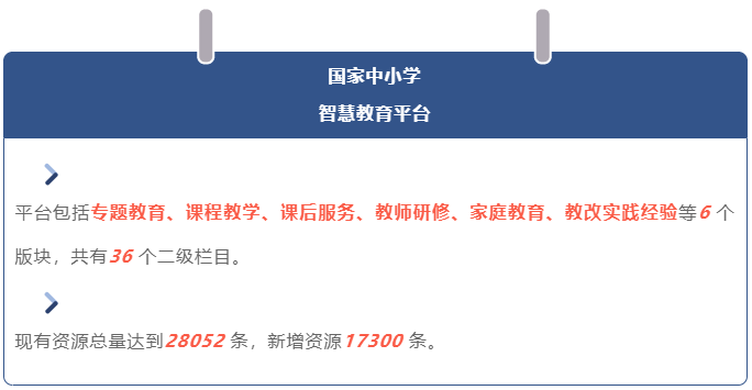 國家中小學智慧教育平臺亮相 國家中小學智慧教育平臺亮相